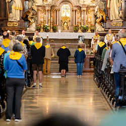 400 Mesnerinnen und Mesner bei österreichweiter Wallfahrt