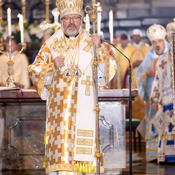 byzantinisches Pontifikalamt Stephansdom