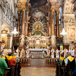 400 Mesnerinnen und Mesner bei österreichweiter Wallfahrt