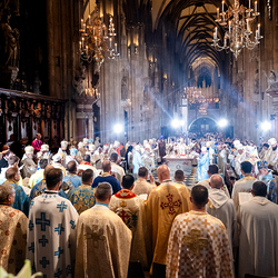 byzantinisches Pontifikalamt Stephansdom