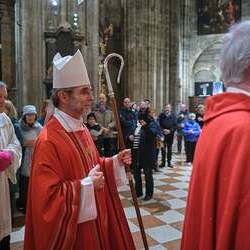 Gottesdienst mit 1000 Religionslehrerinnen und Religionslehrern im Stephansdom